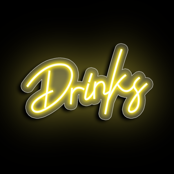 Letrero Drinks