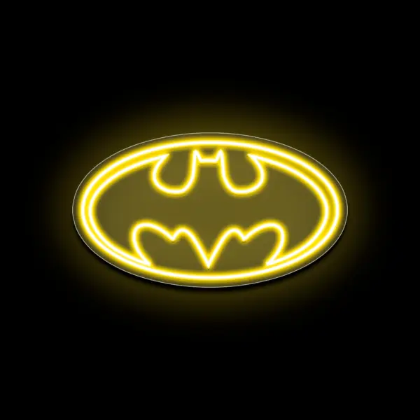 Letrero Batman