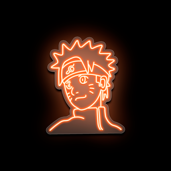 Letrero Naruto