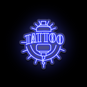 Letrero Tatto Máquina
