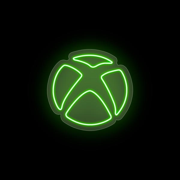 Letrero Xbox